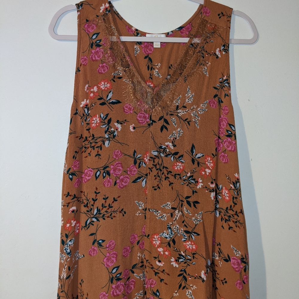 Charming Charlie Lace Blouse